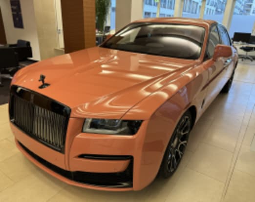 Rolls-Royce Ghost Black Badge