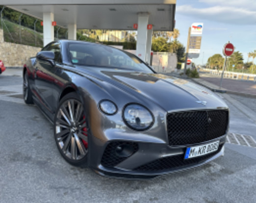 Bentley Continental GT Speed